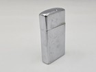 ​Vintage 1966 Zippo Slim Lighter Venetian Pattern 4 Vertical Lines Date Code — photo 8
