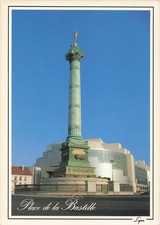 75 PARIS LA PLACE DE LA BASTILLE