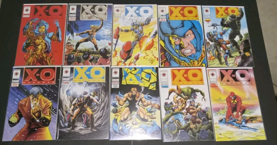 X-O Manowar 0, 1-68 + Database Complete Series (Valiant 1992) 1st Shadowman 0-68 - Image 4 of 4