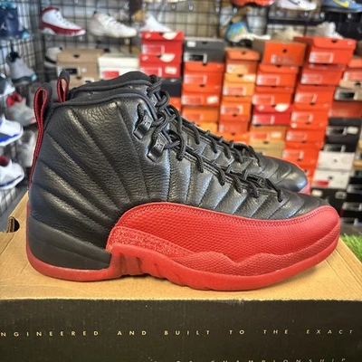 Preços baixos em Jordan 12 OG 1997 Flu Game | eBay