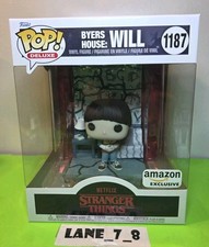 Funko Pop Stranger Things Deluxe Byers House Figures 9