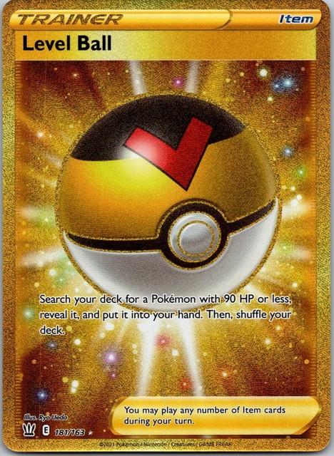 Level Ball (Secret) (Battle Styles)