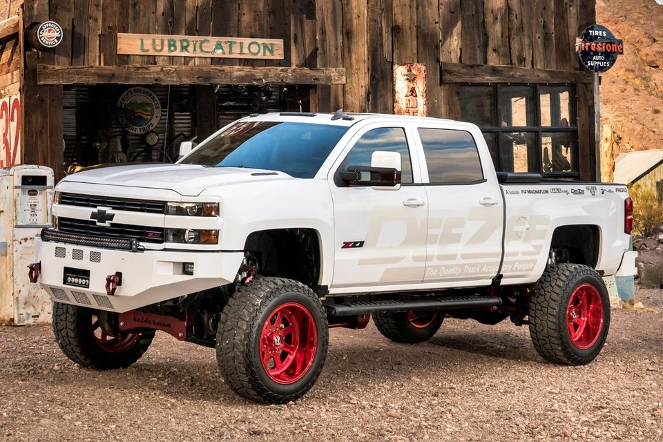 For Ram 1500 2013-2024 Dee Zee DZ16121 6" Black Rectangular Nerf Bars Foto 4 de 4