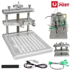 LED BDM Frame Aluminum Alloy Metal ECU Board Bracket Probe Pen Programming Tool