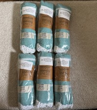 Turkish Hand Towels for Bathroom - Set of 2 18" x 30" inches Decorative Cotto...