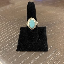Turquoise & Sterling Silver Ring