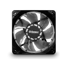 Ventilateur pour boitier PC noir 80 mm - 7 pales détachables - TB Silence