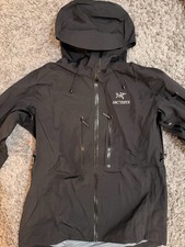 Arct'eryx Alpha SV Gore-Tex Black Jacket Size Large Men’s
