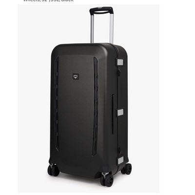 NEW Osprey Transporter Hardside Carry On Luggage 4 Spinner Wheels 32'' 95L Black