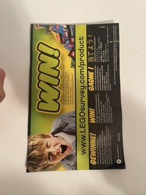 LEGO 2233 Fangz HERO FACTORY 100% complete w/ instructions Villain Beast