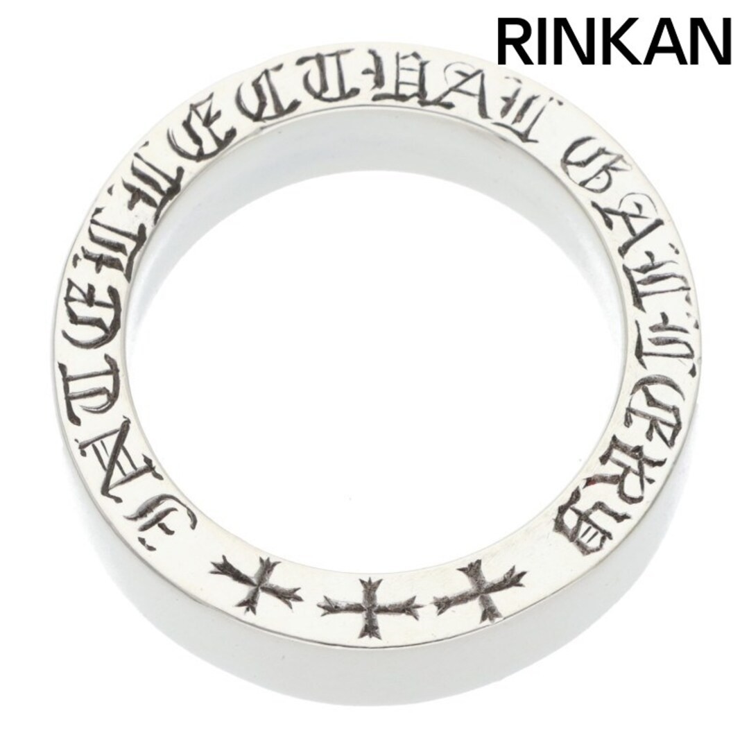 Chrome Hearts 6mm Spacer Golf Plane Intel Gallery Ring Men's Size 10 Used 7a164e