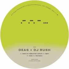 Deas Feat. DJ Rush - Geeks On Hubbard EP (Vinyl 12" - 2025 - EU - Original)