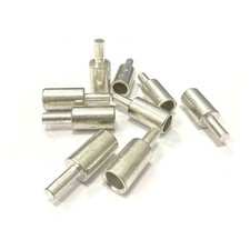 Copper Tube Round Reducing Pin Terminals to Suit 25mm� Cable - Lugs, Crimps