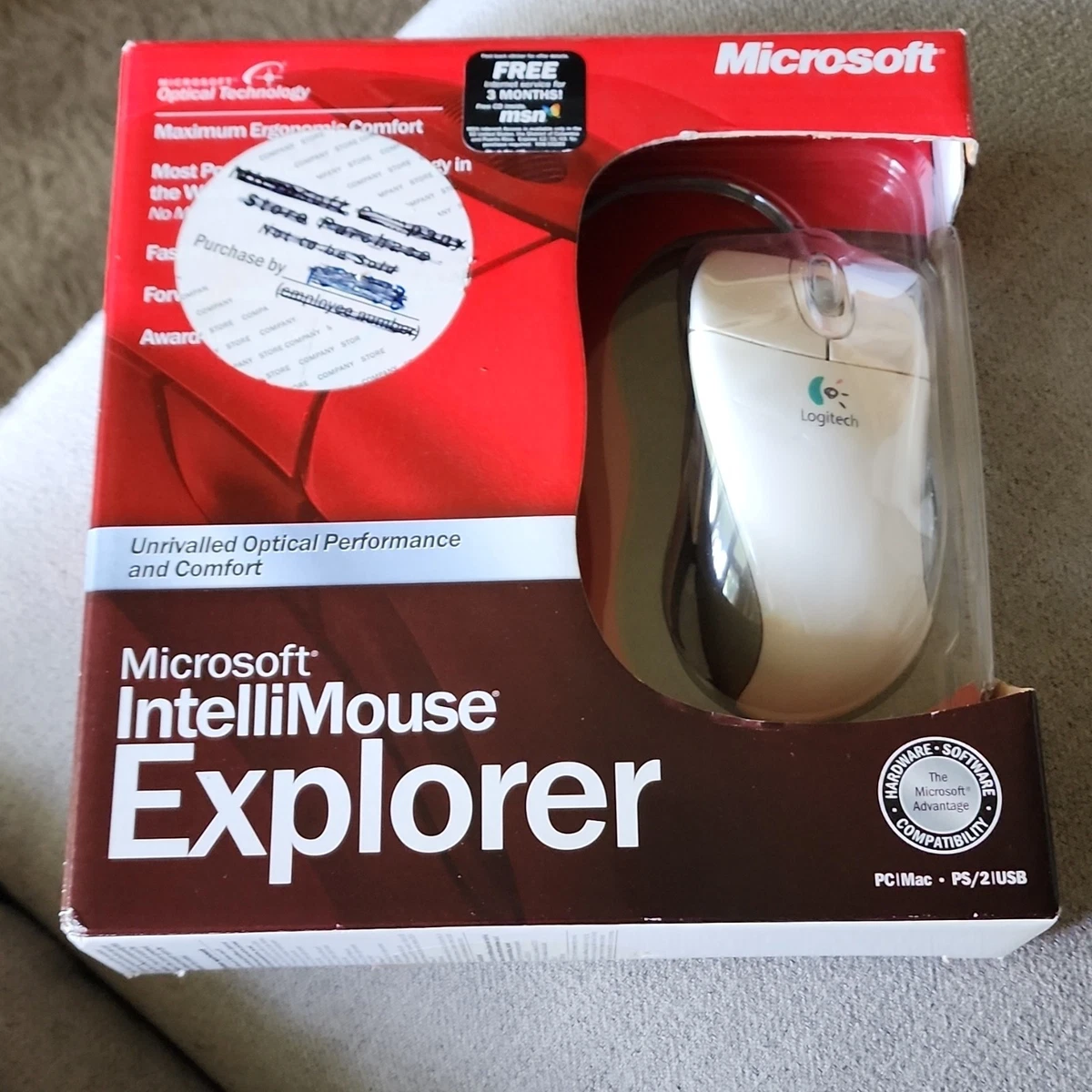Microsoft Computer Mice, Trackballs & Touchpads 400 Maximum DPI