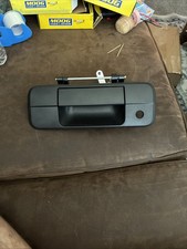 Toyota Tundra 2007 Genuine Tailgate Latch Black Textuared