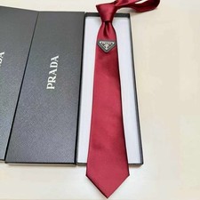 PRADA Red Tie Ties for Men for sale | eBay