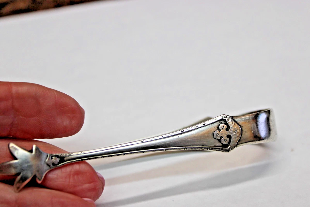 Wallace Antique US Sterling Silver Sugar Bowls & Tongs for sale | eBay