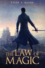 The Law of Magic by Tyler A. Mann (English) Paperback Book