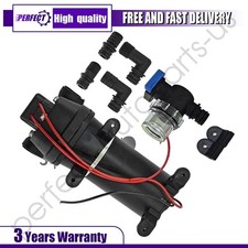 NEW US Fit Flojet Aftermarket 12V Water System Pump 4.5 GPM 40PSI 04325143A