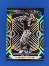 2021 Panini Chronicles - Obsidian Fernando Tatís Jr. #58
