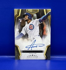 2024 Topps Five Star Auto Alexander Canario #FSA-AC Rookie RC Chicago Cubs