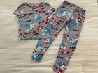 Little Boys Size 6 Sonic The Hedgehog Snug Fit Pajama Set Gray Multicolor