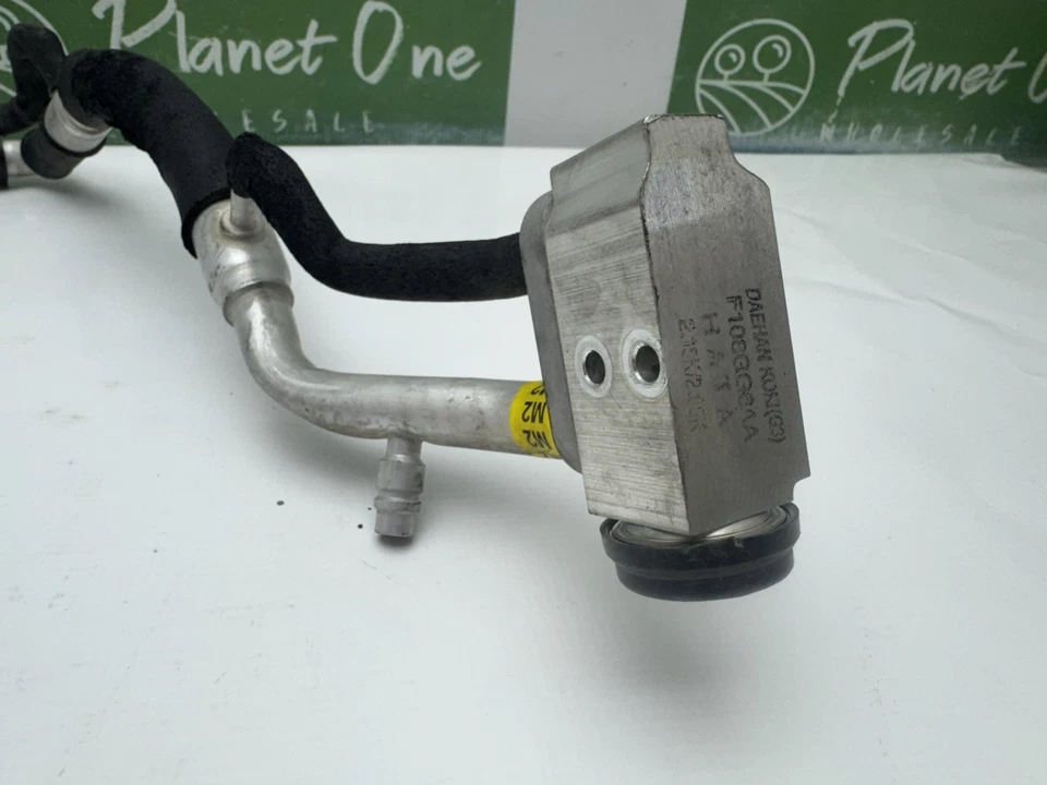 Hyundai Genesis V8 2009 2014 solo aire acondicionado línea líquida tubo manguera equipo original Foto 2 de 4