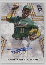 2023 Topps Update Baseball Stars Shintaro Fujinami #BSA-SF Auto 13c1