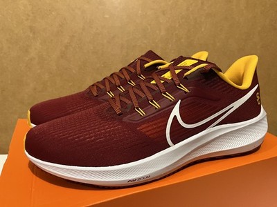 Nike Zoom Pegasus 39 USC TROJANS Crimson Red Yellow White 13 DR1978 600 Running