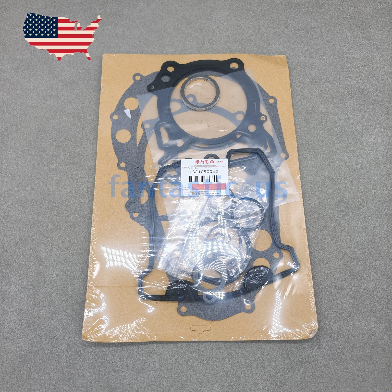 Z400 LTZ400 Complete Gasket Kit Top & Bottom End For Suzuki Quadsport NEW