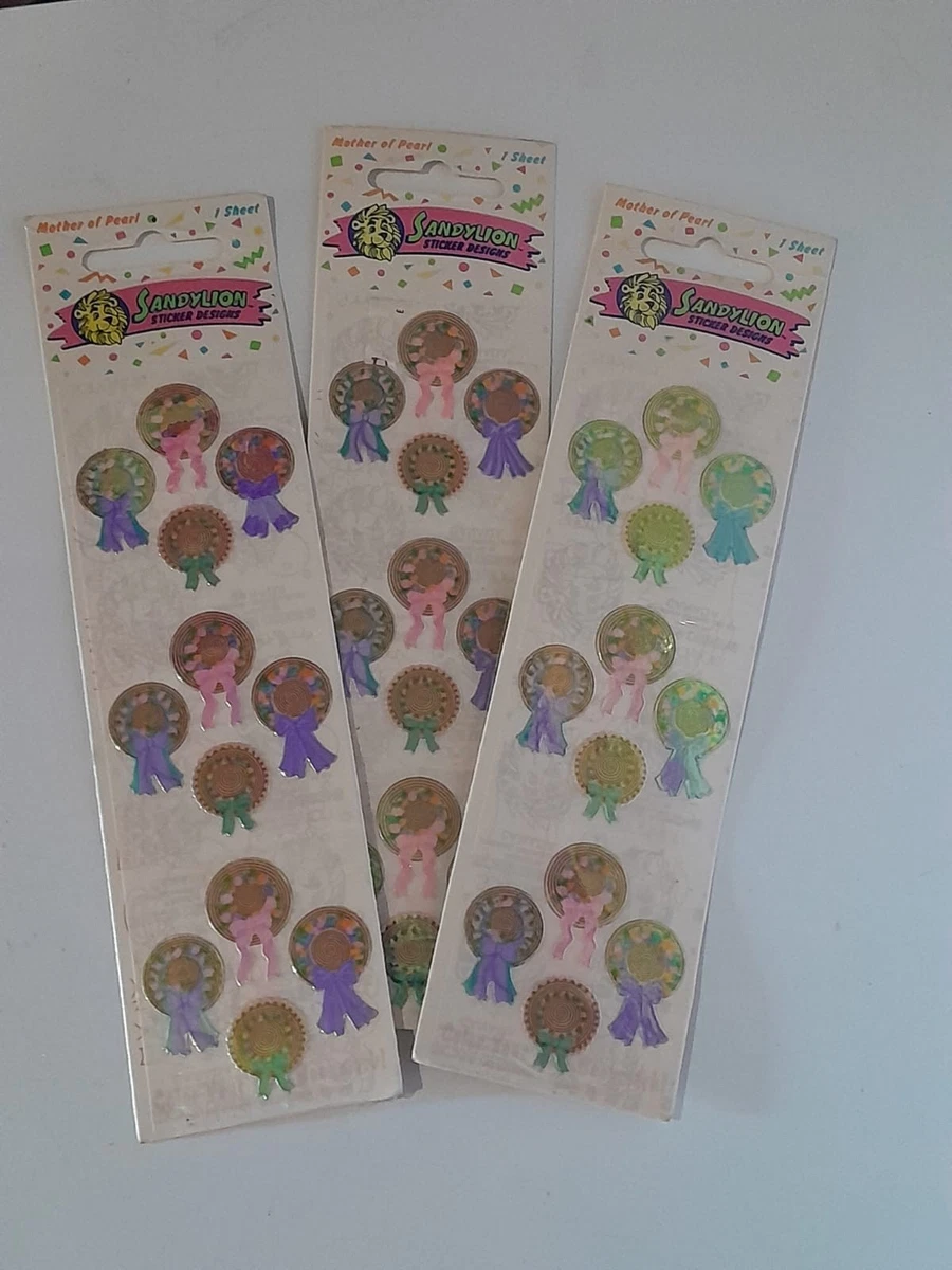 Sandylion Essentials Sticker, Grande