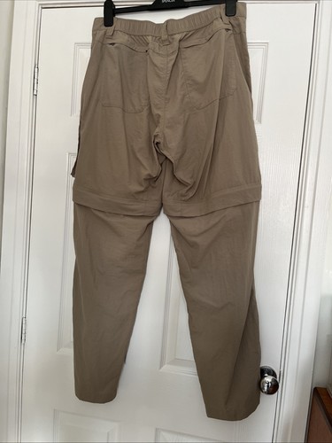 Herren Redington Fliegenfischen Hose abnehmbare Beine UK großes Bein 32 - Bild 6 von 9