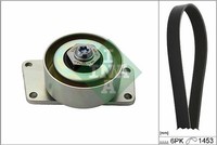 INA 529 0216 10 V-Rippenriemen Satz FüR CitroËN, Peugeot