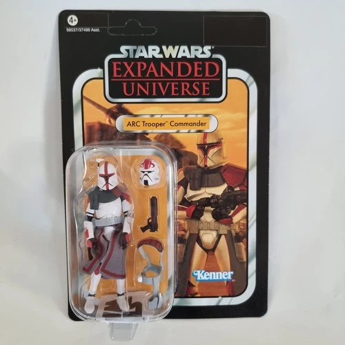 STAR WARS Vintage Collection ARC TROOPER COMMANDER VC54 2011 Unpunched Kenner