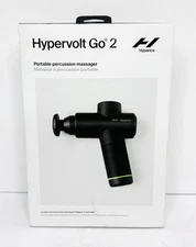 Hyperice Hypervolt Go 2 Portable Percussion Massage Gun -  New - Open Box