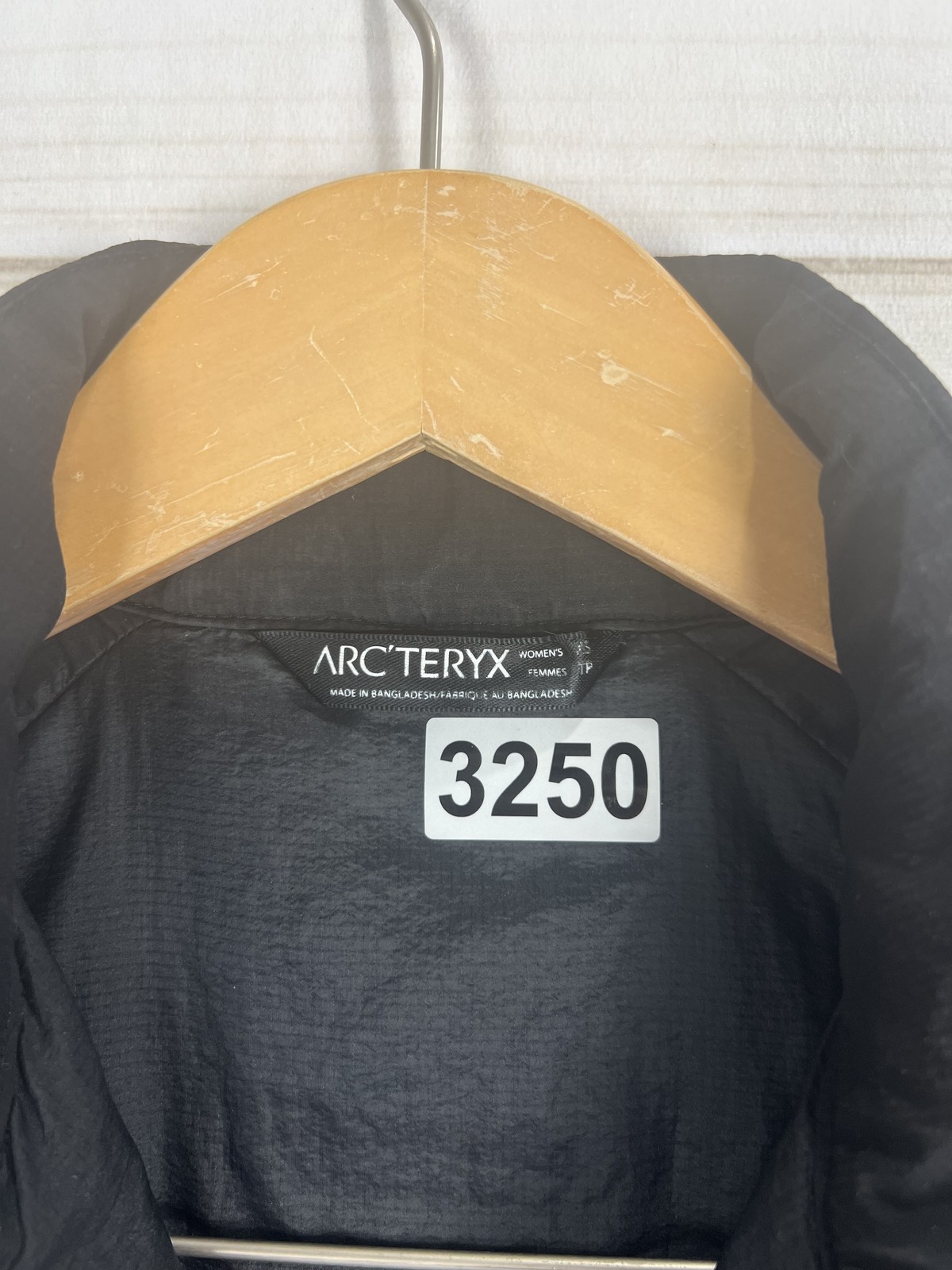 Arc'teryx Gilet Donna XS Nero Softshell Isolato Leggero Giacca Zip