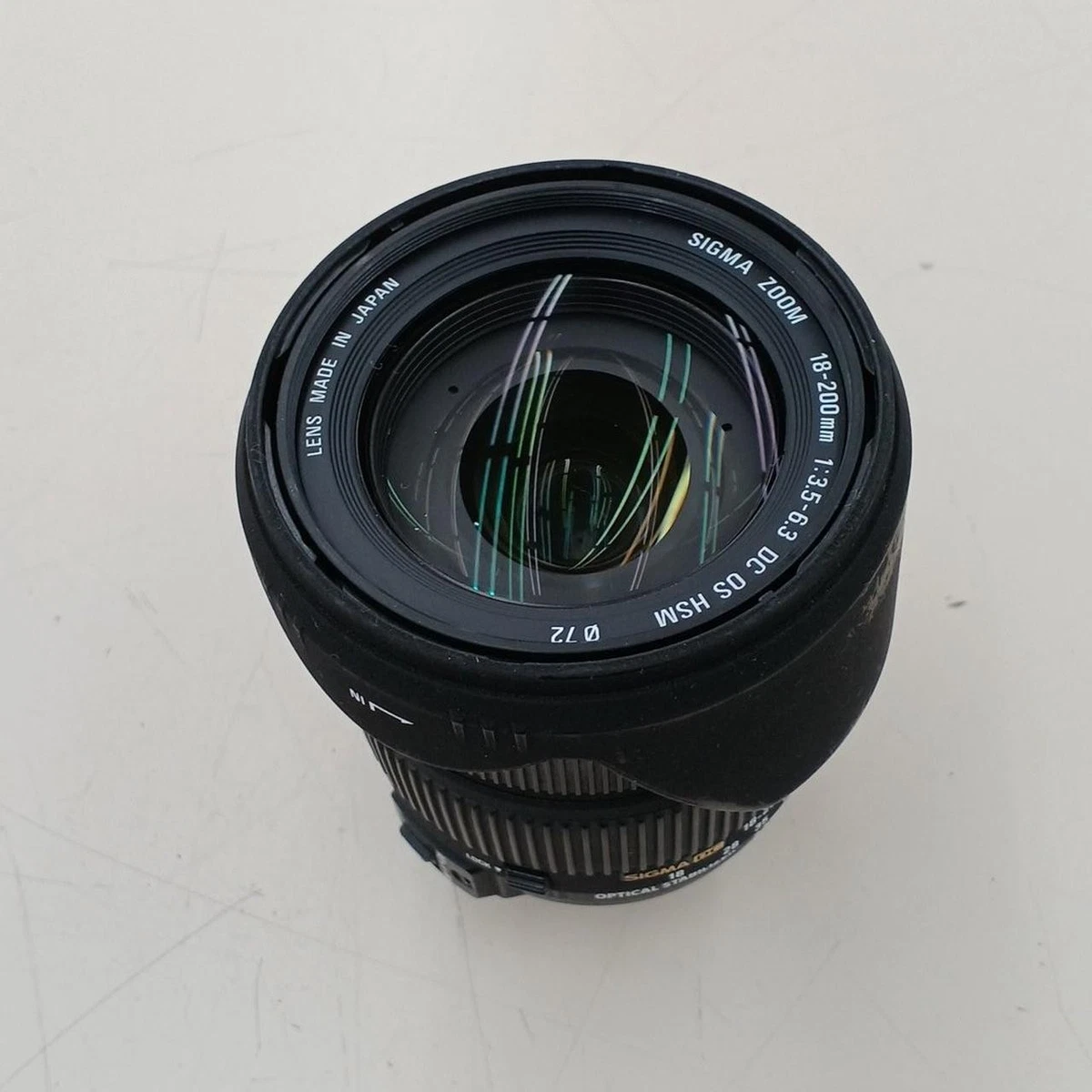 Sigma 18-200mm Focal Camera Lenses for sale | eBay