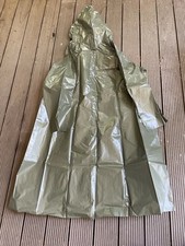 Armee Poncho mit Armen, Handschuhe, &Uuml;berzieh Schuhe