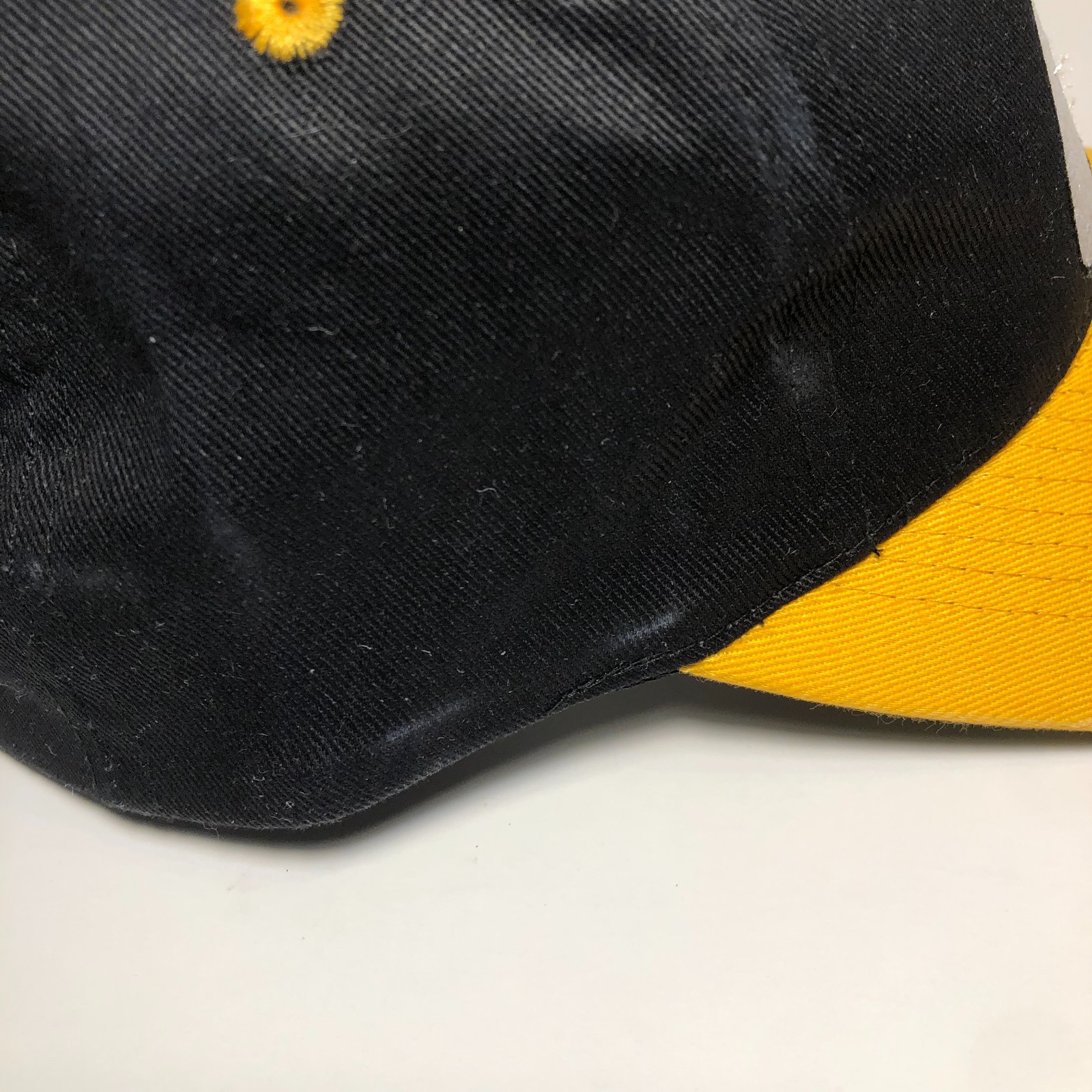 Six Flags Daffy Original Hat Snapback 1996 - image 6