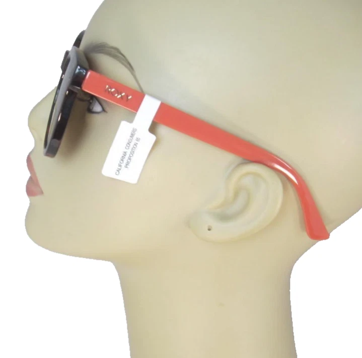 ROXY 经典形状太阳镜玳瑁壳轮辋珊瑚臂 RS3002OP-215 — 第 2/4 张图片