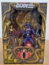 Hasbro GI Joe Classified Series Hooded Cobra Commander & Throne 221 Figure New