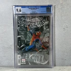 Amazing Spider-Man #1 Marvel Comic Book Charest Variant 2022 CGC 9.6