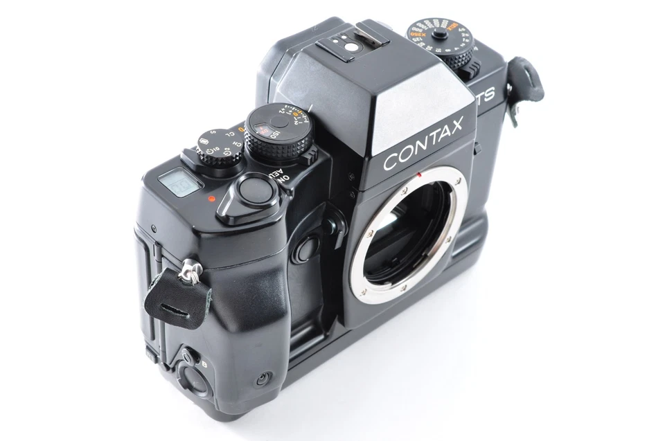 CONTAX RTS III analoge Spiegelreflexkamera schwarz 35 mm RTS lll 3 Gehäuse C/... - Bild 4 von 4