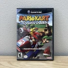 Mario Kart: Double Dash (Nintendo GameCube, 2003) CIB Complete Disc Case Manual