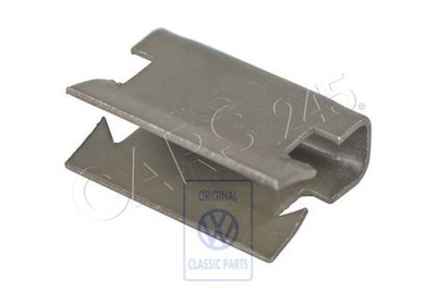 Original VW Klammer NOS AUDI VW 50 Polo Derby Vento-IND 86 861819679