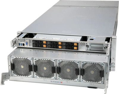 Supermicro AS-4124GO-NART | 4U GPU Server w/ 8x NVIDIA HGX A100 80GB and 1TB RAM