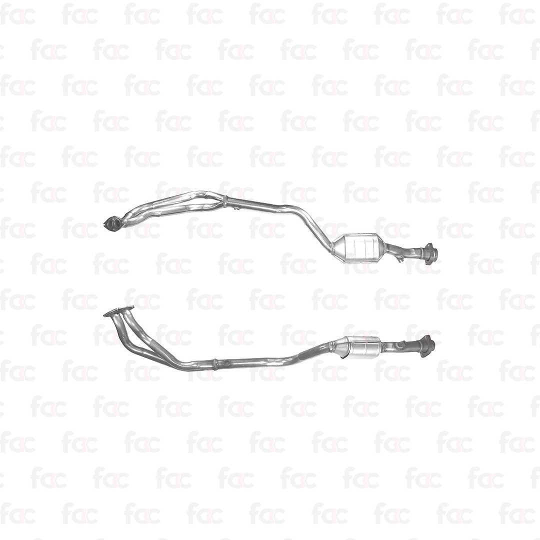 Homologated Petrol Catalytic Converter For BMW 316i 1.9 99-00 Euro 3 BM Cats