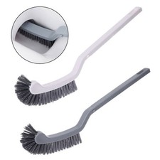 Hygienic and Efficient Plastic Toilet Brush Suitable for Various Settings