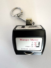 Vintage Manpo-Meter Digital Pedometer with Original Box