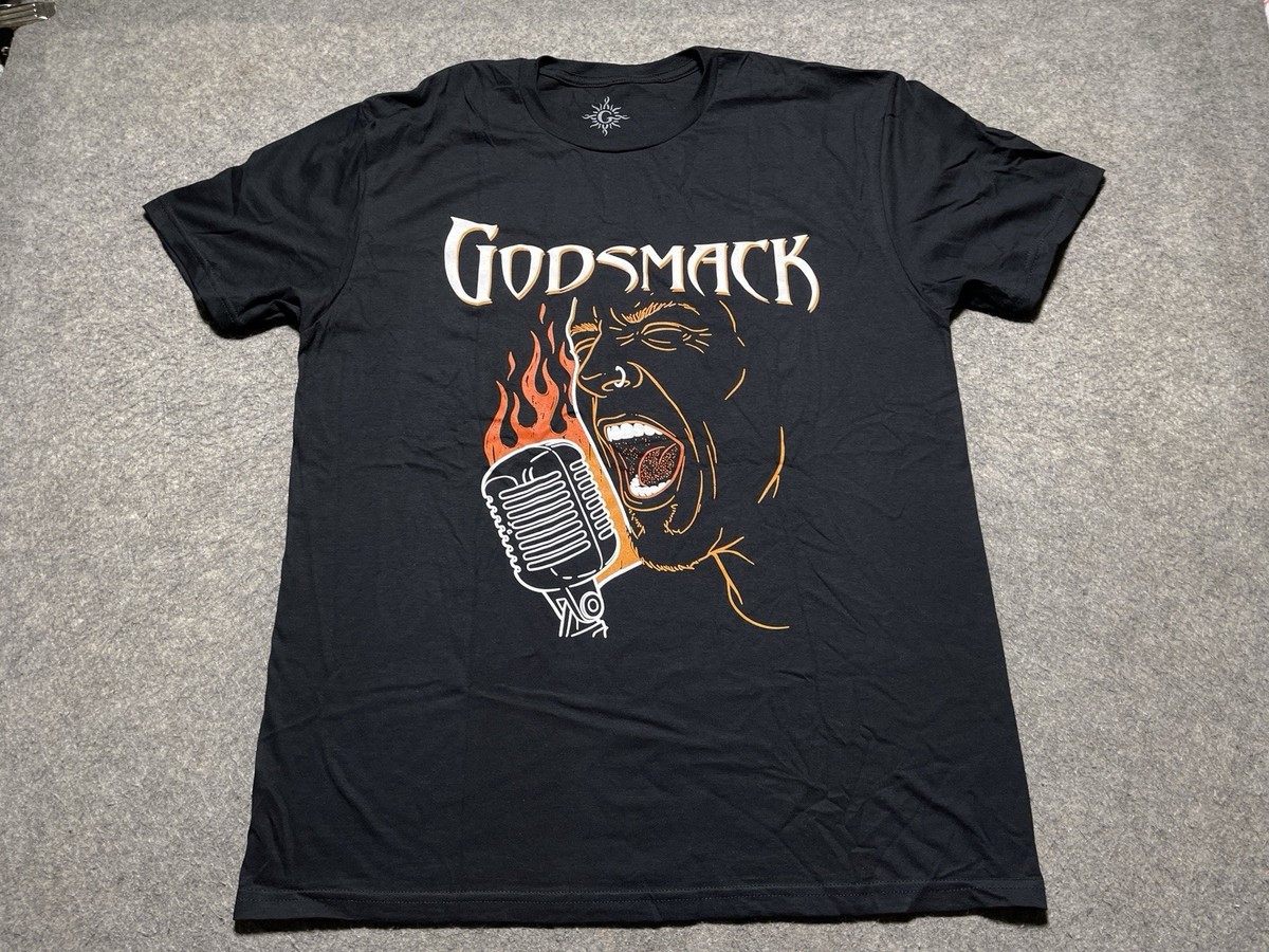 NEW GODSMACK 2026 LOUD AS F@CK Houston Lrg Concert Rise of Rock